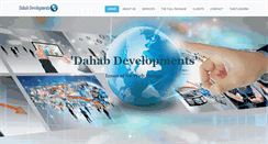 Desktop Screenshot of dahabdevelopments.com
